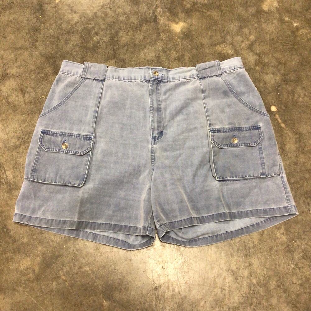 Vintage 90's The Men's Store At Sears Cargo Shorts Size 42